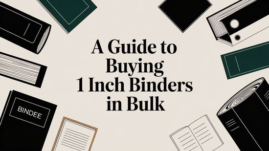 A Guide to Buying 1 Inch Binders in Bulk in 2026