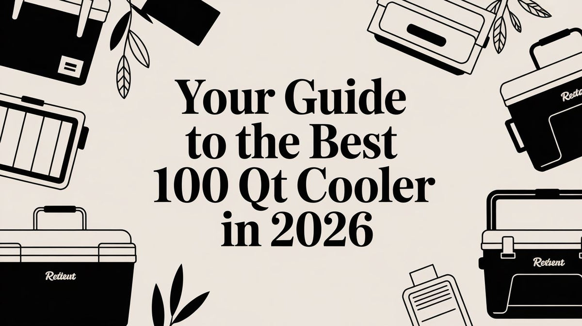 Your Guide to the Best 100 QT Cooler in 2026