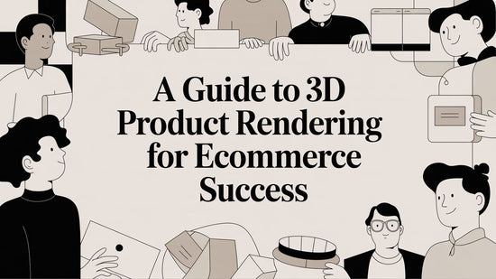 A Guide to 3D Product Rendering for Ecommerce Success in 2026