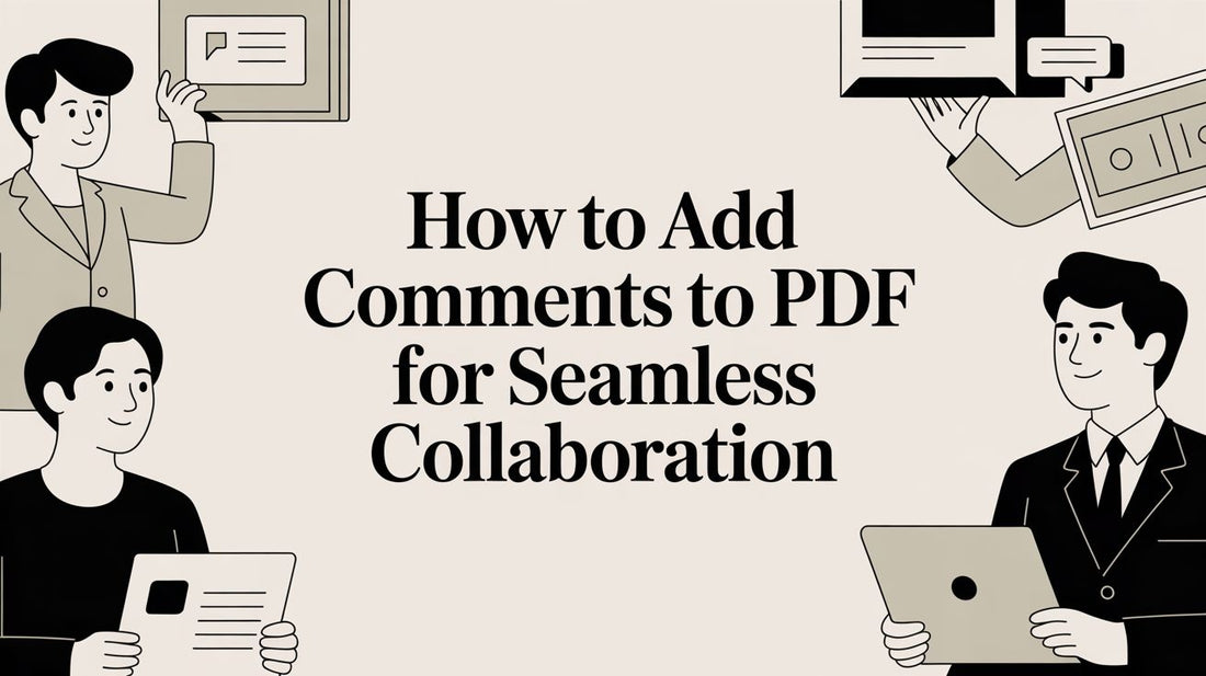 How to Add Comments to PDF for Seamless Collaboration in 2026