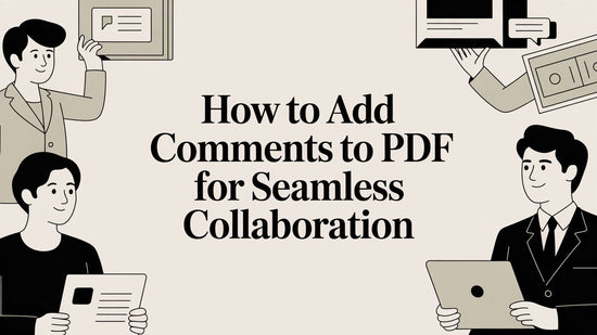 How to Add Comments to PDF for Seamless Collaboration in 2026