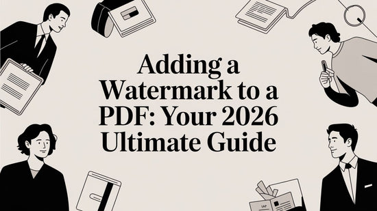 Adding a Watermark to a PDF: Your 2026 Ultimate Guide