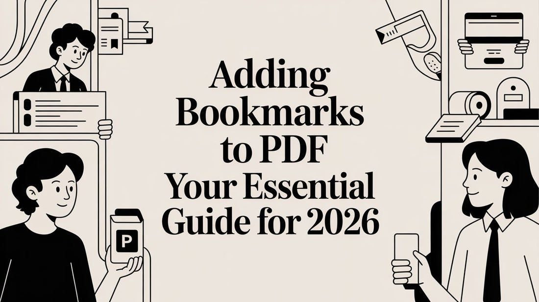 Adding Bookmarks to PDF Your Essential Guide for 2026