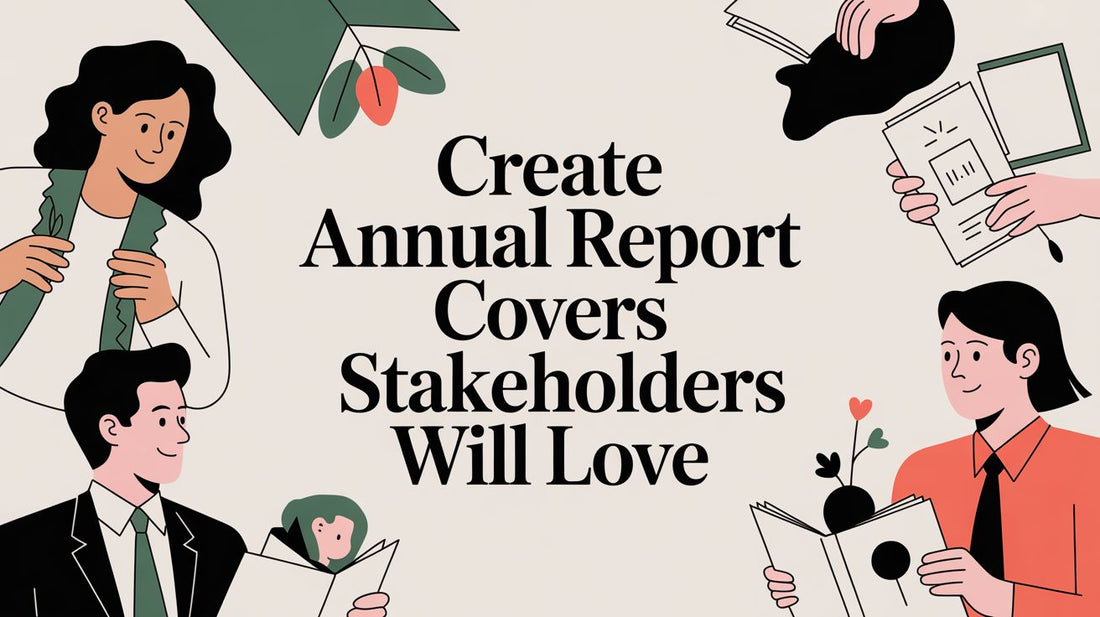 Create Annual Report Covers Stakeholders Will Love