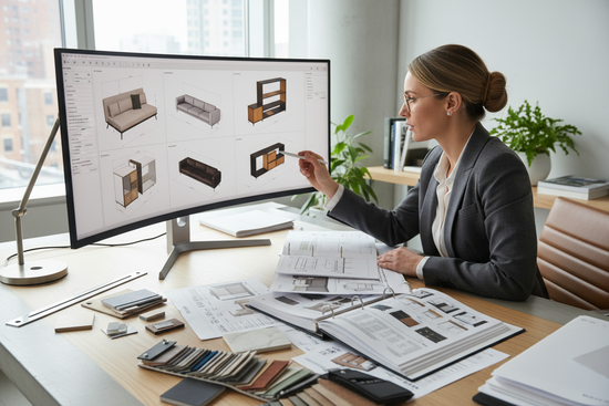 Avoiding Common Mistakes in Furniture Spec Sheet Creation