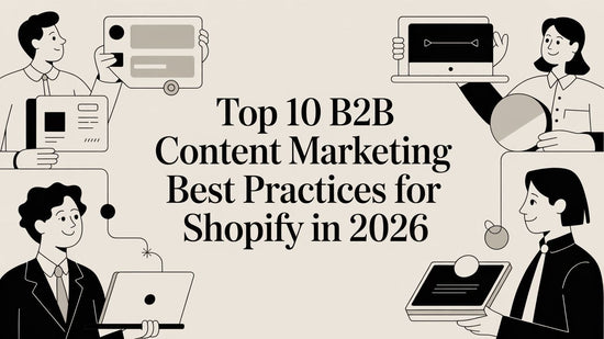 Top 10 B2B Content Marketing Best Practices for Shopify in 2026