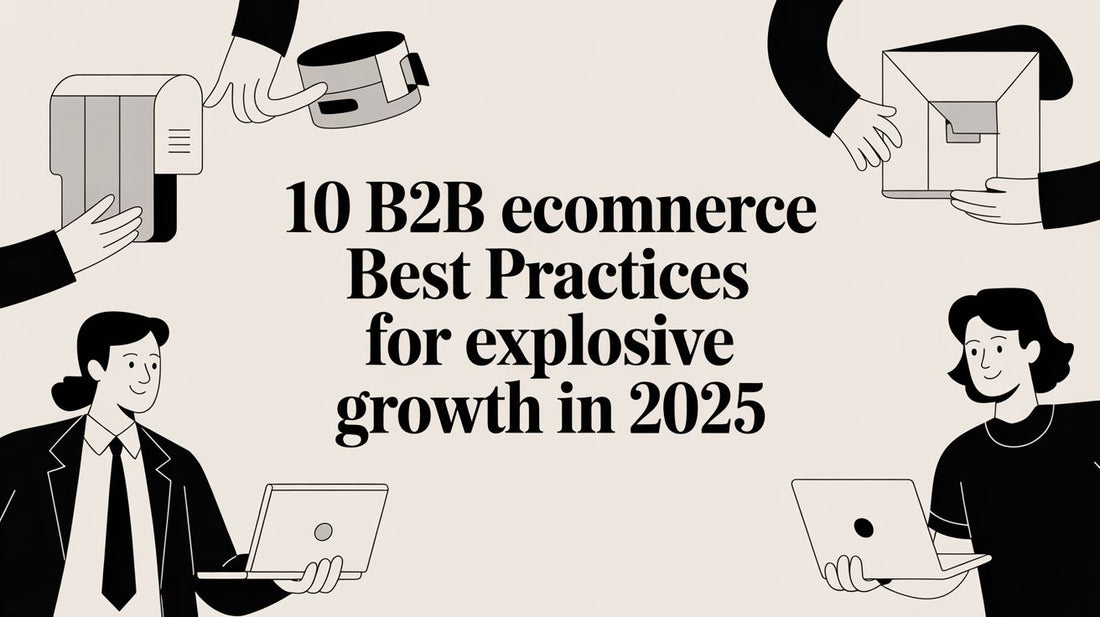 10 B2B Ecommerce Best Practices for Explosive Growth in 2025