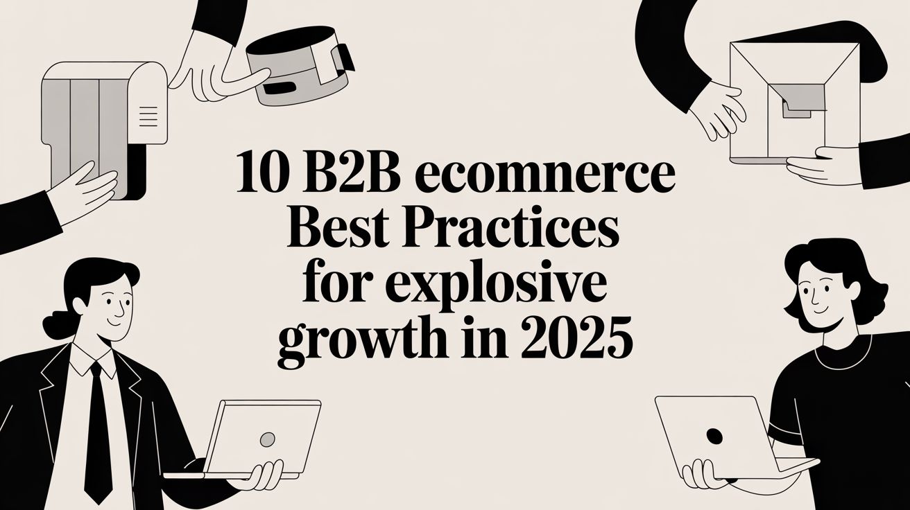 10 B2B Ecommerce Best Practices for Explosive Growth in 2025