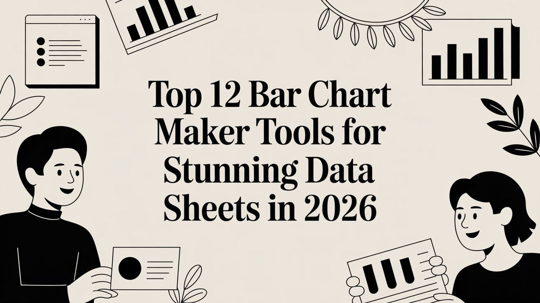 Top 12 Bar Chart Maker Tools for Stunning Data Sheets in 2026