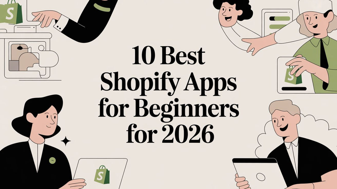 10 Best Shopify Apps for Beginners for 2026