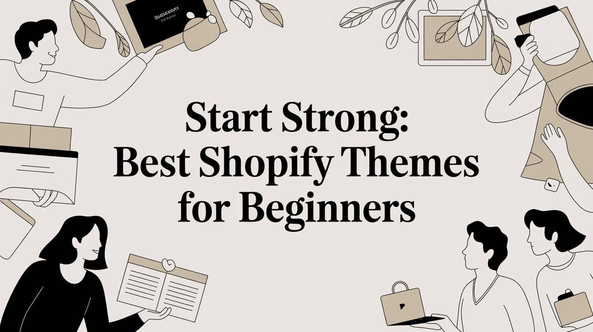 Start Strong: Best Shopify Themes for Beginners