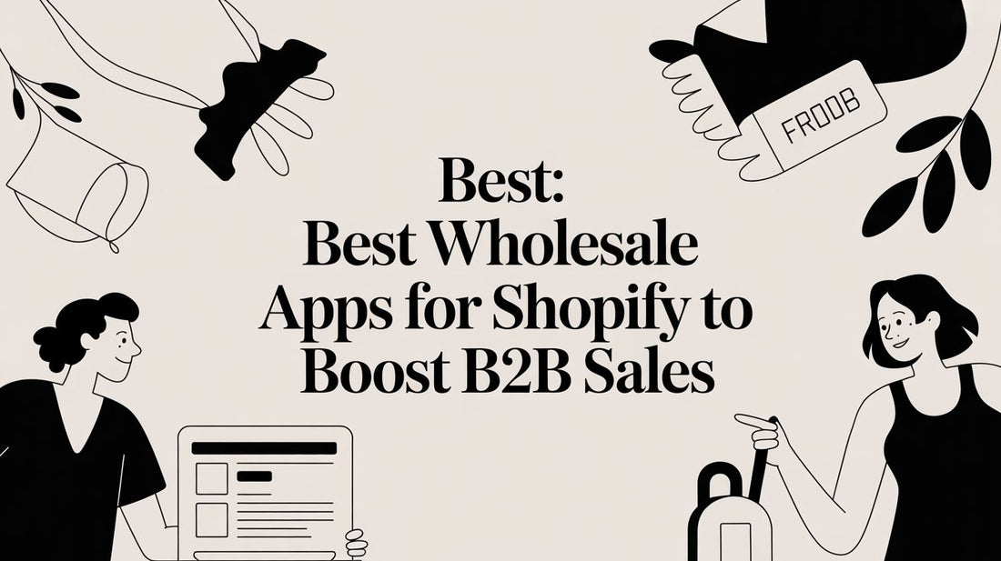 Best: best wholesale apps for shopify to boost B2B sales