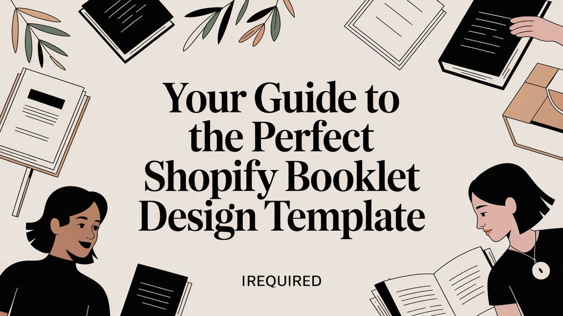 Your Guide to the Perfect Shopify Booklet Design Template