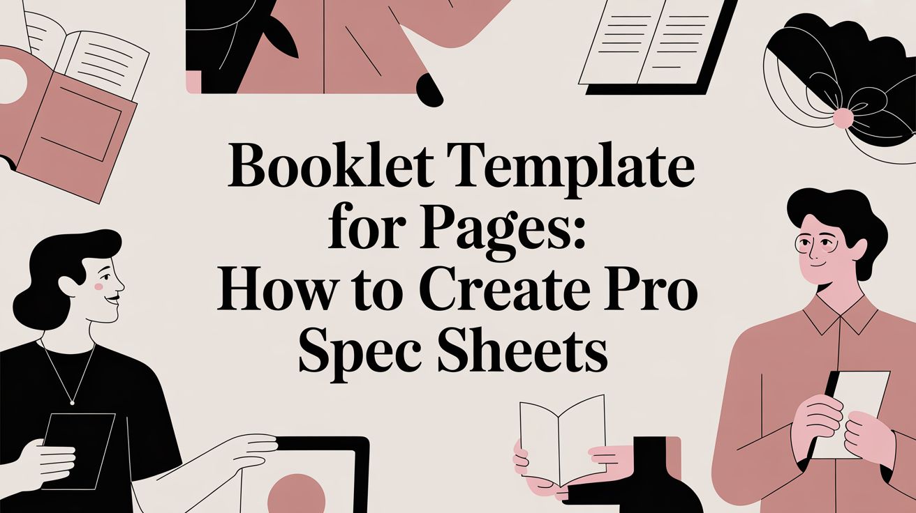 Booklet Template for Pages: How to Create Pro Spec Sheets – LitPDF