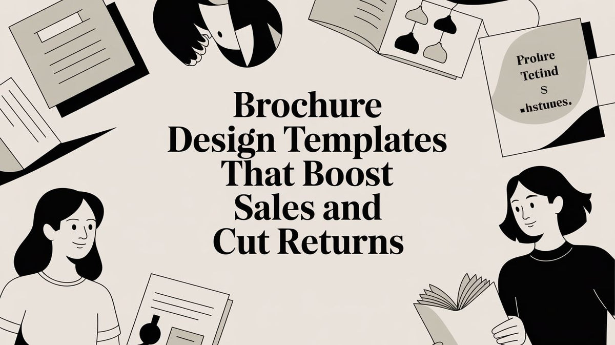 Brochure Design Templates That Boost Sales and Cut Returns