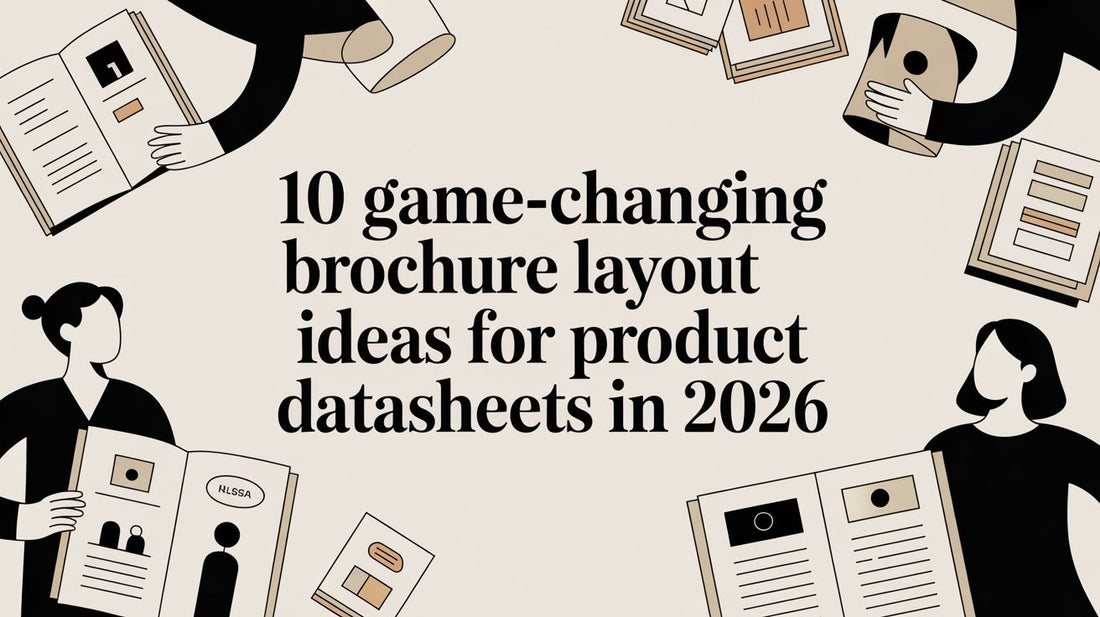 10 Game-Changing Brochure Layout Ideas for Product Datasheets in 2026