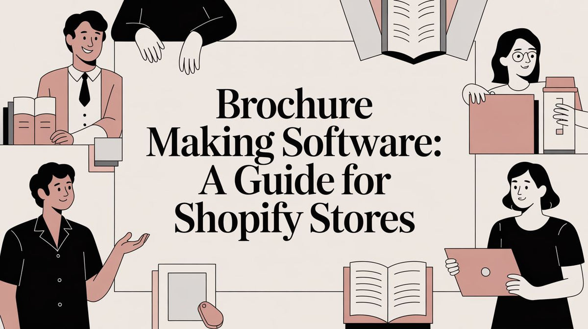 Brochure Making Software: A Guide for Shopify Stores