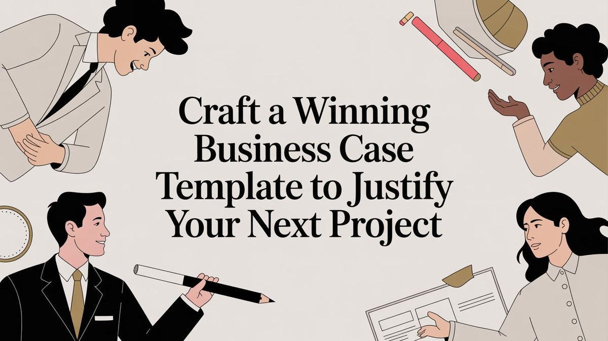 Craft a Winning Business Case Template to Justify Your Next Project