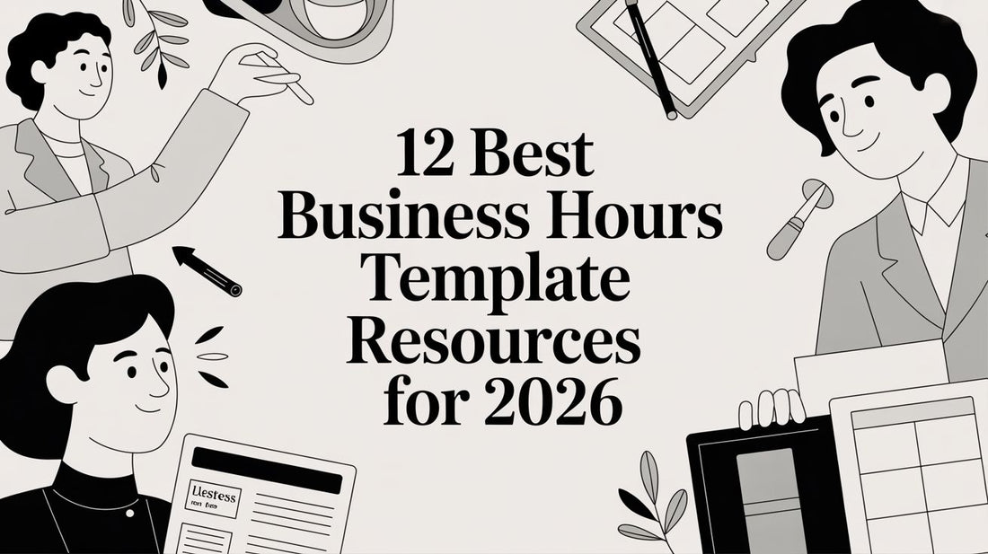 12 Best Business Hours Template Resources for 2026