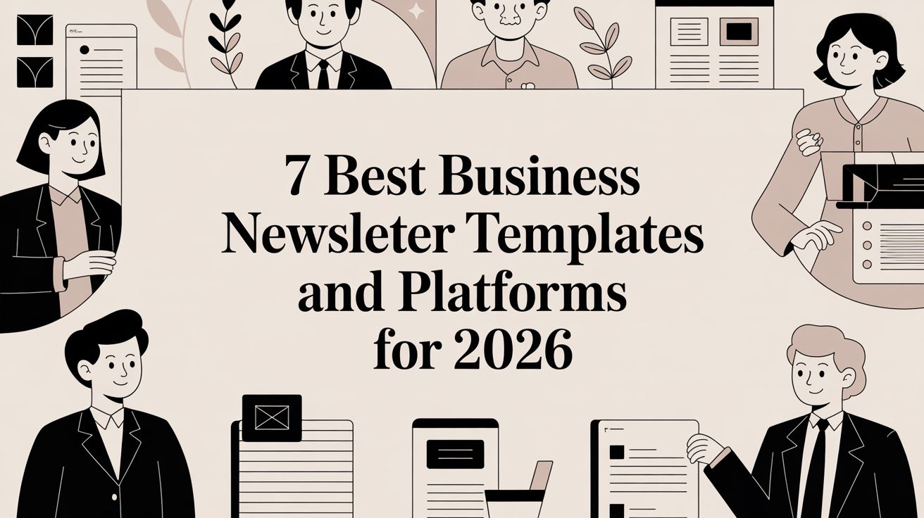7 Best Business Newsletter Templates and Platforms for 2026 – LitPDF