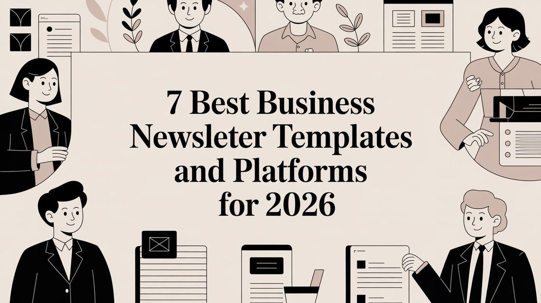 7 Best Business Newsletter Templates and Platforms for 2026