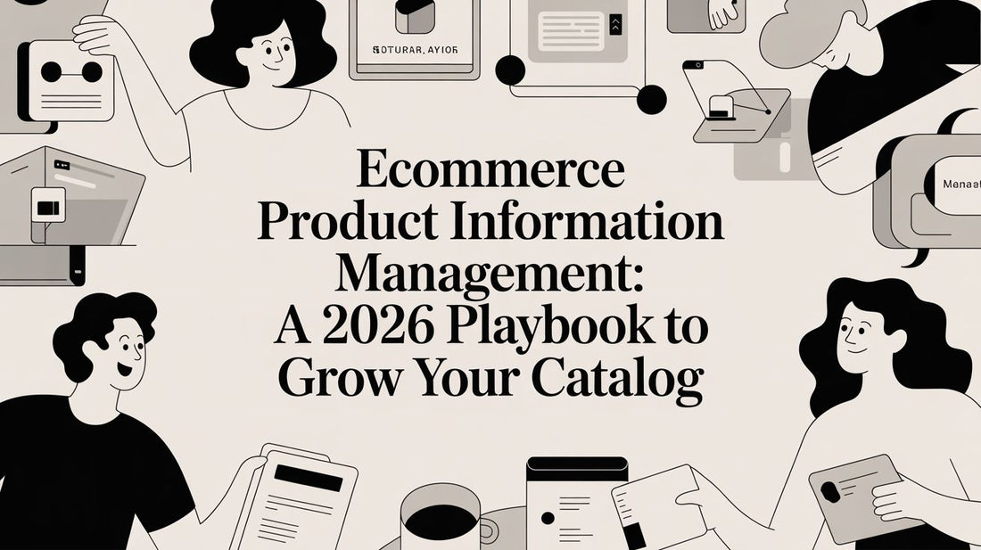 Ecommerce Product Information Management: A 2026 Playbook to Grow Your Catalog