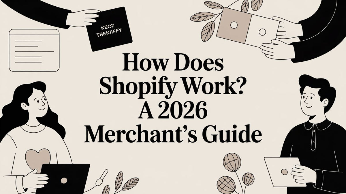 How Does Shopify Work? A 2026 Merchant's Guide