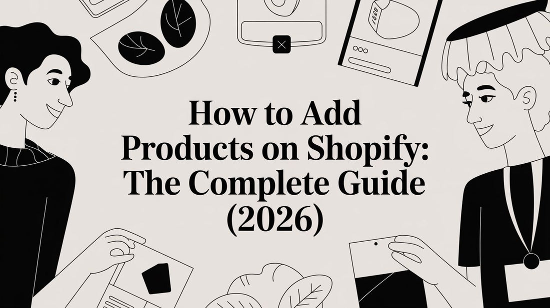 How to Add Products on Shopify: The Complete Guide (2026)