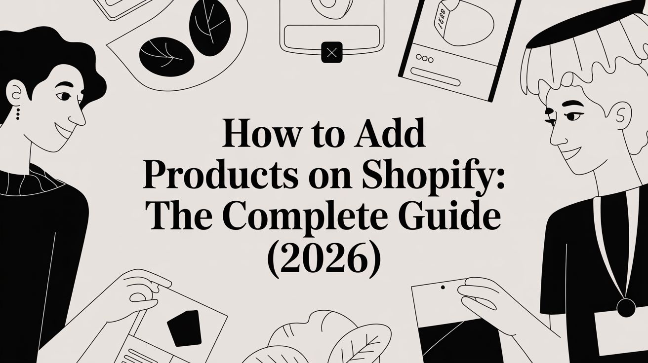 How to Add Products on Shopify: The Complete Guide (2026)