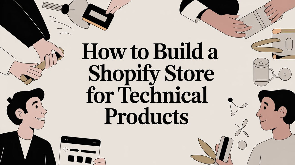 How to Build a Shopify Store for Technical Products