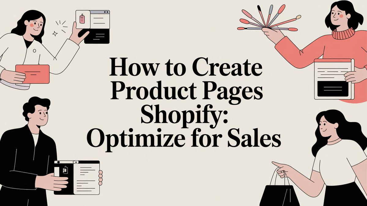 How to Create Product Pages Shopify: Optimize for Sales