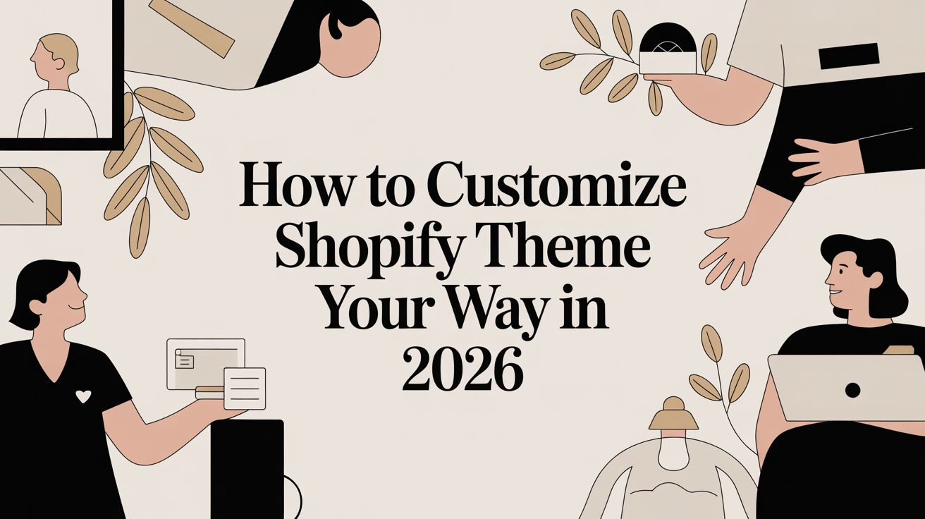 How to Customize Shopify Theme Your Way in 2026 – LitPDF