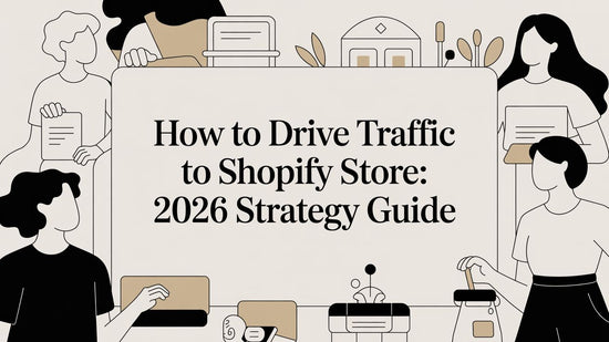 How to Drive Traffic to Shopify Store: 2026 Strategy Guide