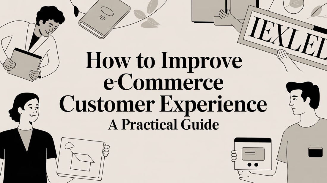 How to Improve Ecommerce Customer Experience A Practical Guide
