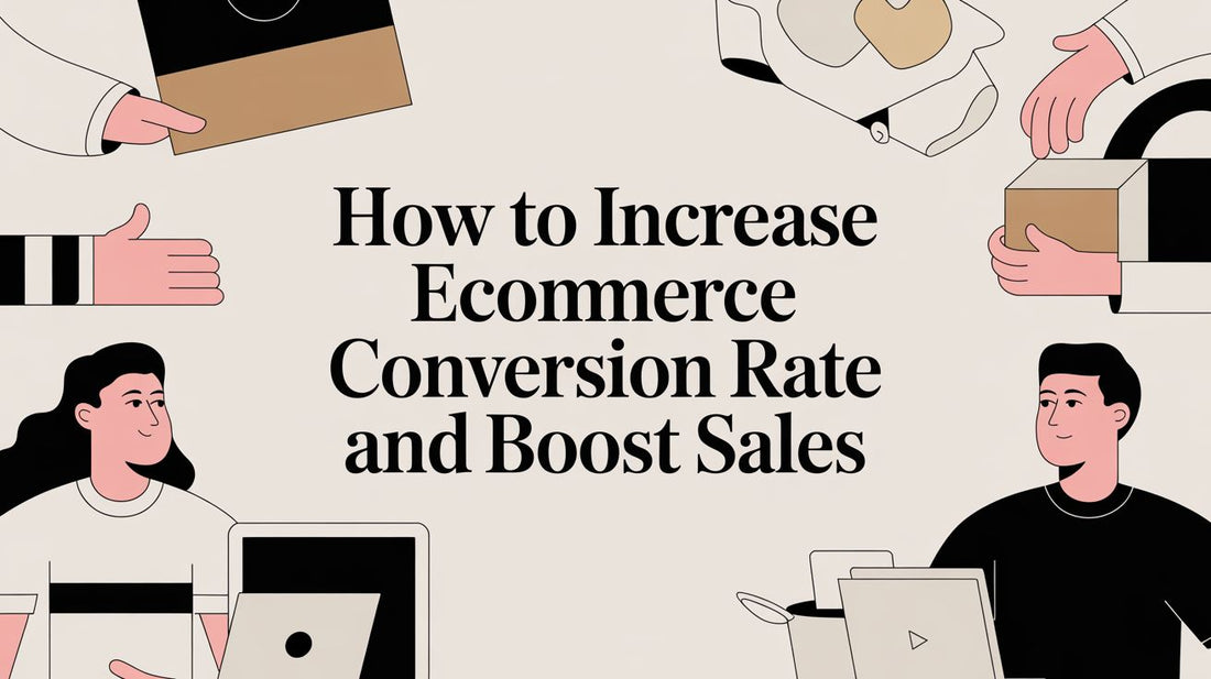 How to Increase Ecommerce Conversion Rate and Boost Sales