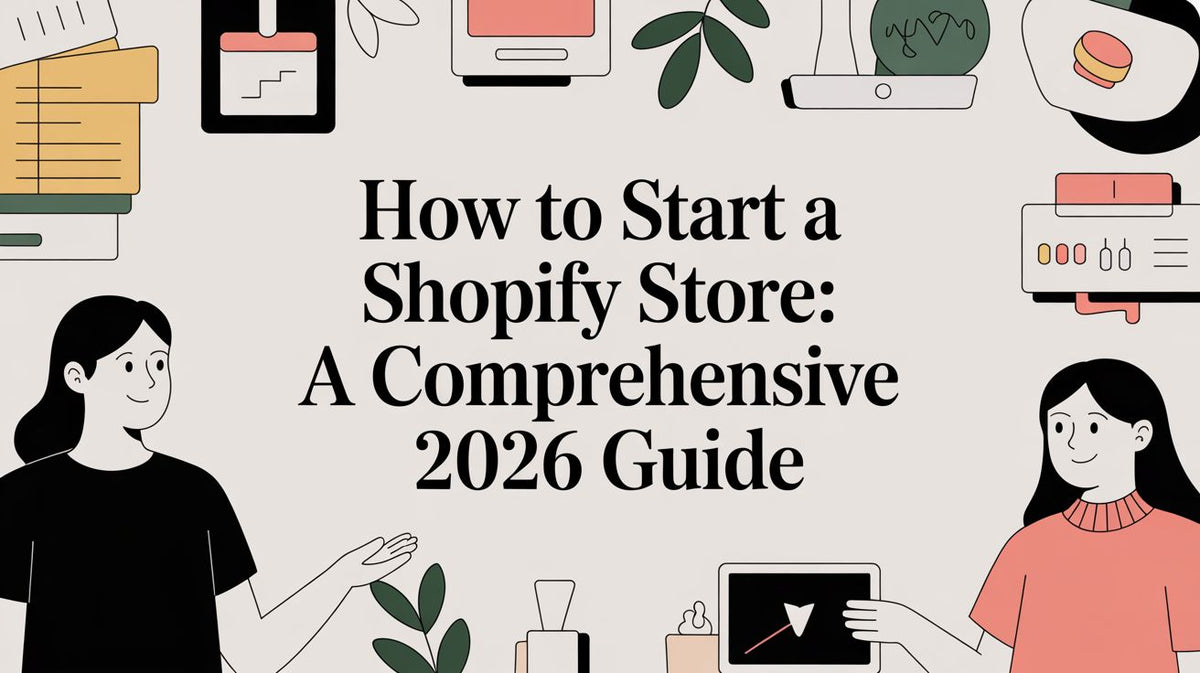 How to Start a Shopify Store: A Comprehensive 2026 Guide