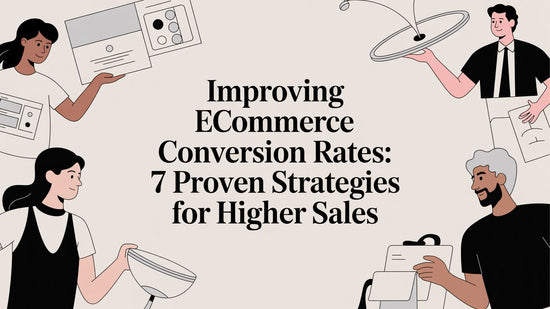 Improving ecommerce conversion rates: 7 Proven Strategies for Higher Sales