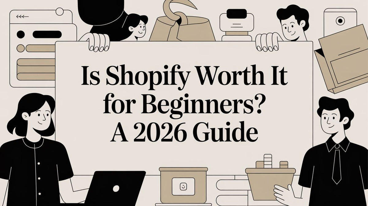 Is Shopify Worth It for Beginners? A 2026 Guide