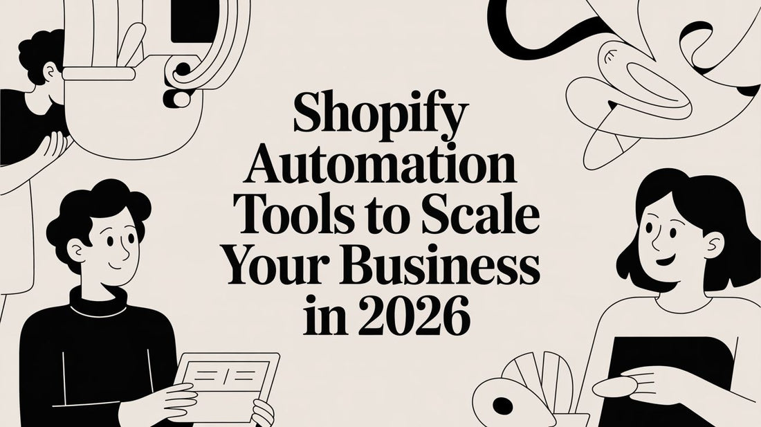Shopify Automation Tools to Scale Your Business in 2026