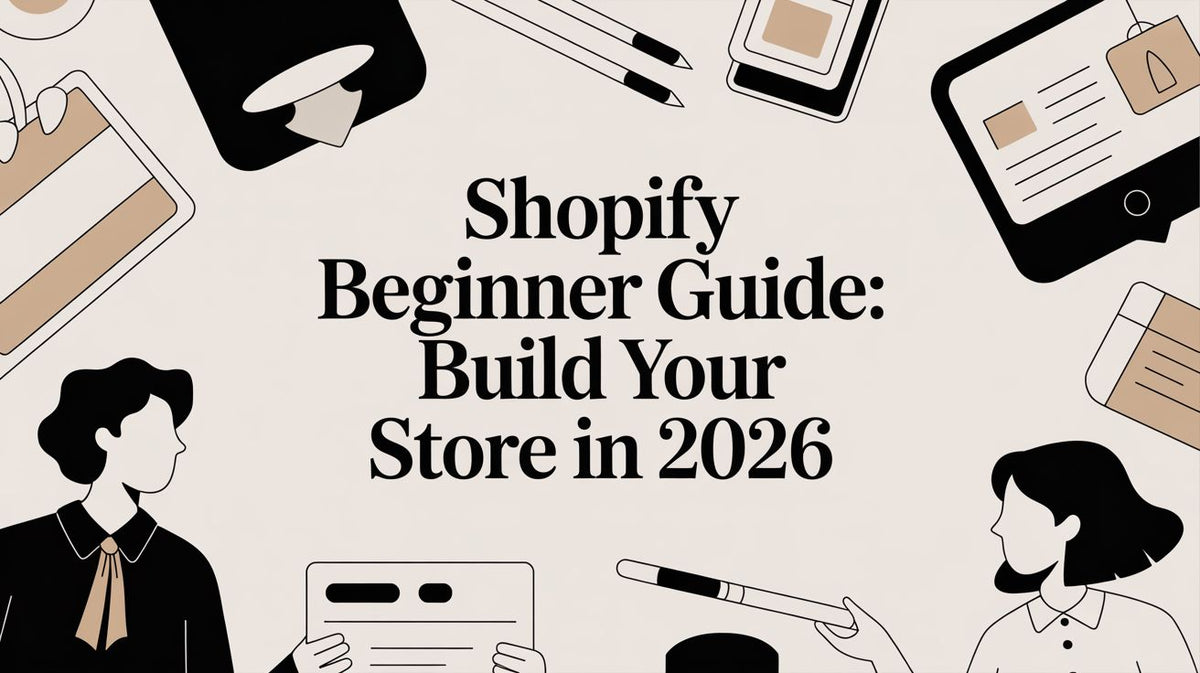 Shopify Beginner Guide: Build Your Store in 2026