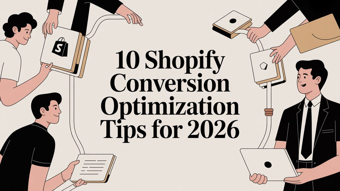 10 Shopify Conversion Optimization Tips for 2026