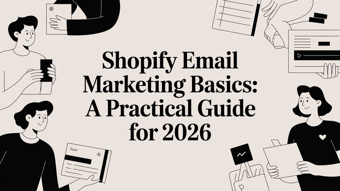 Shopify Email Marketing Basics: A Practical Guide for 2026