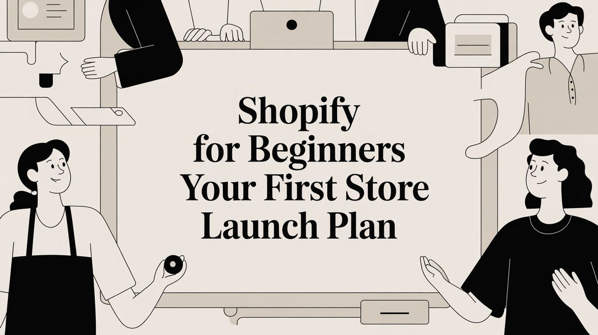 Shopify for Beginners Your First Store Launch Plan