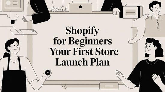 Shopify for Beginners Your First Store Launch Plan