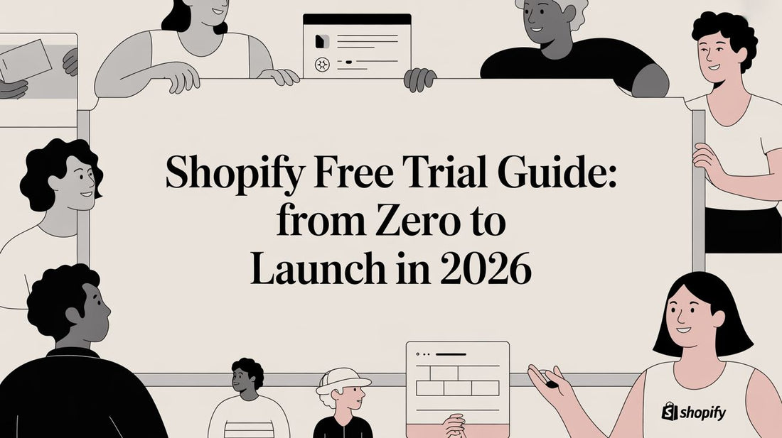 Shopify Free Trial Guide: From Zero to Launch in 2026