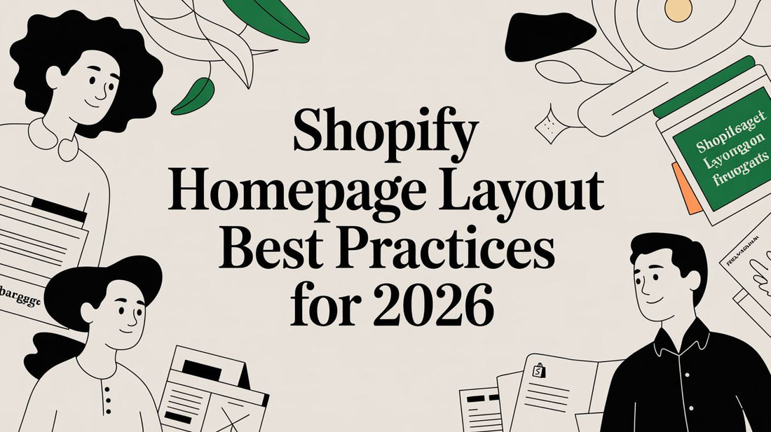 Shopify Homepage Layout Best Practices for 2026
