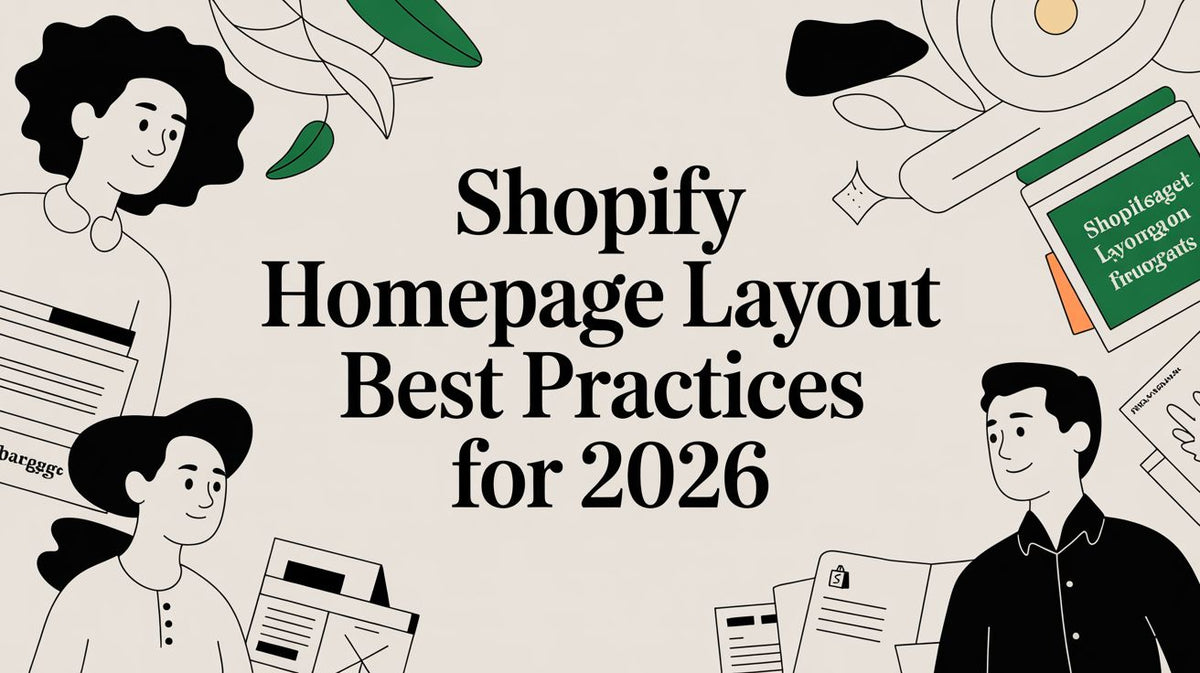 Shopify Homepage Layout Best Practices for 2026