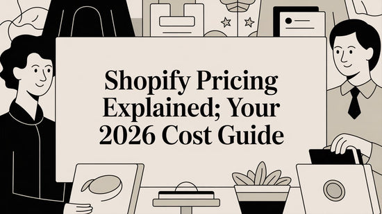 Shopify Pricing Explained: Your 2026 Cost Guide