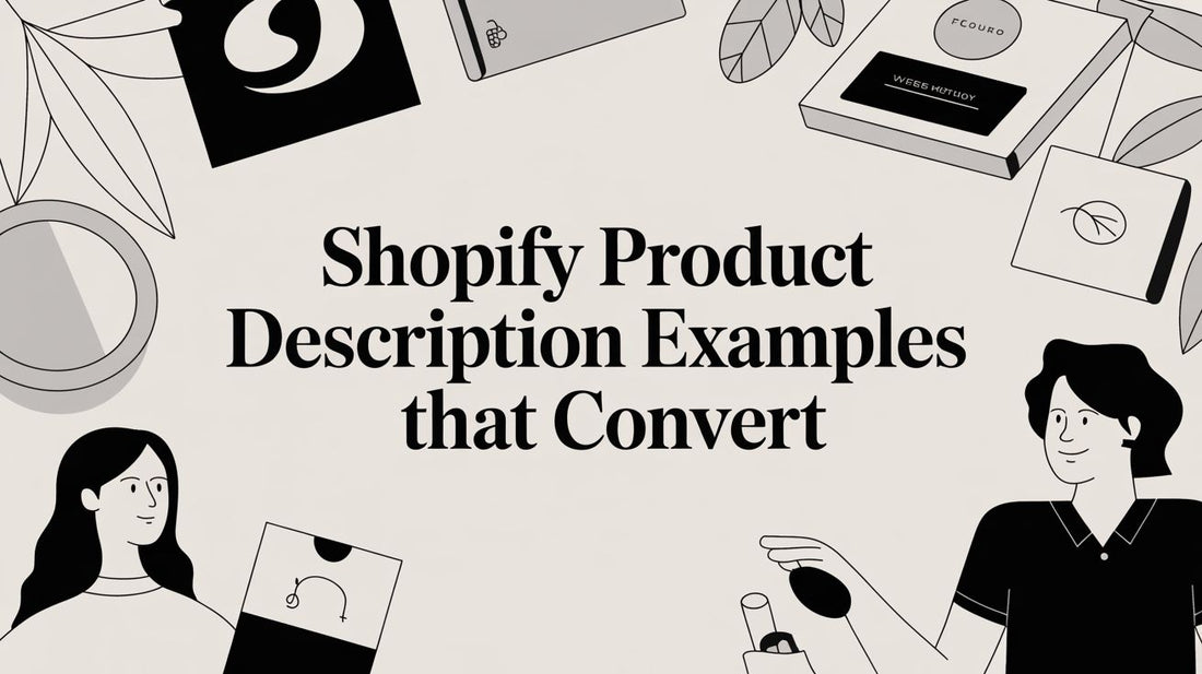 Shopify Product Description Examples that Convert