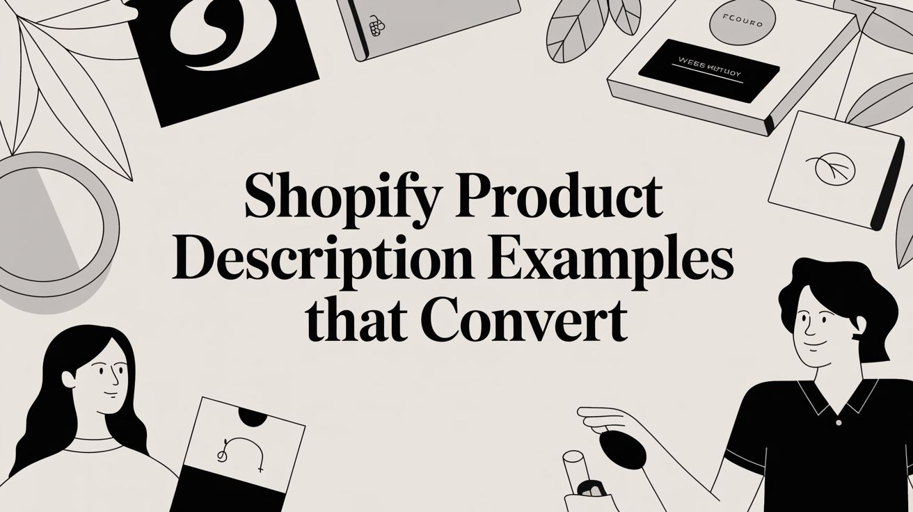 Shopify Product Description Examples that Convert